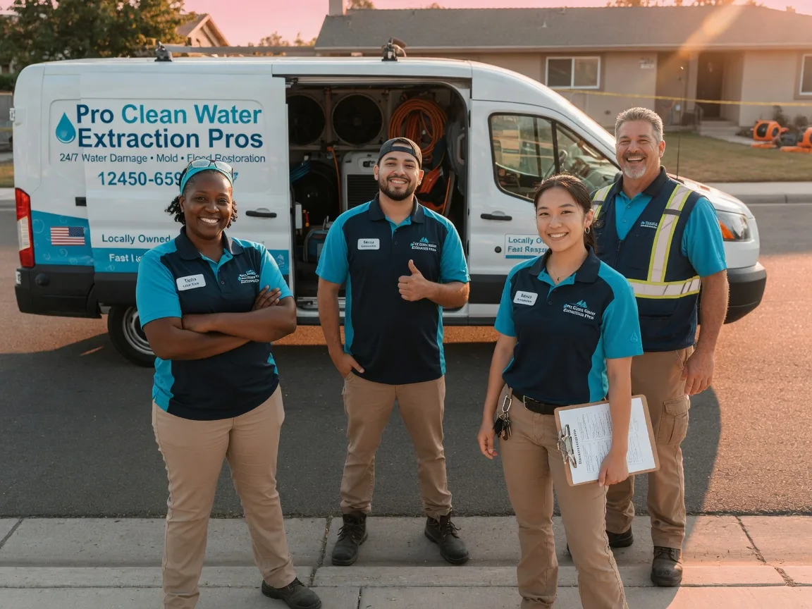 Water Extraction & Drying company in Dupo, IL