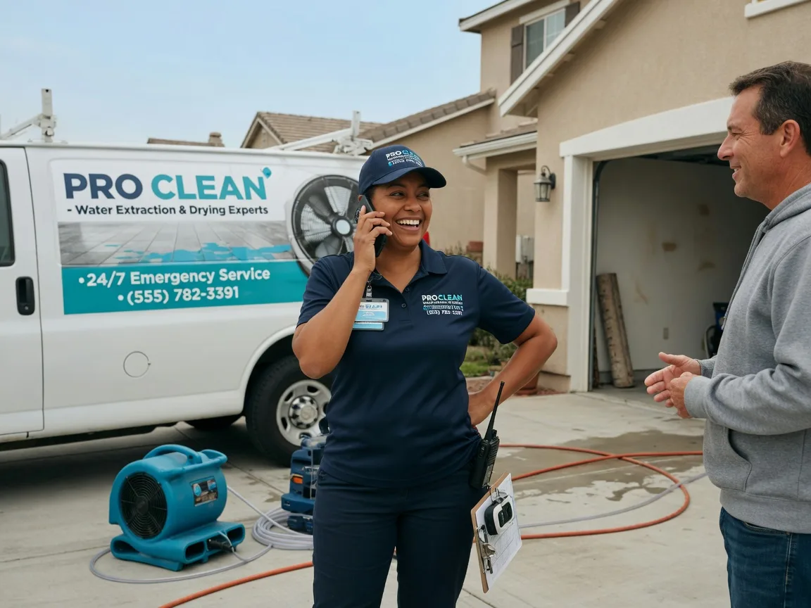 Water Extraction & Drying Dupo, IL FAQs